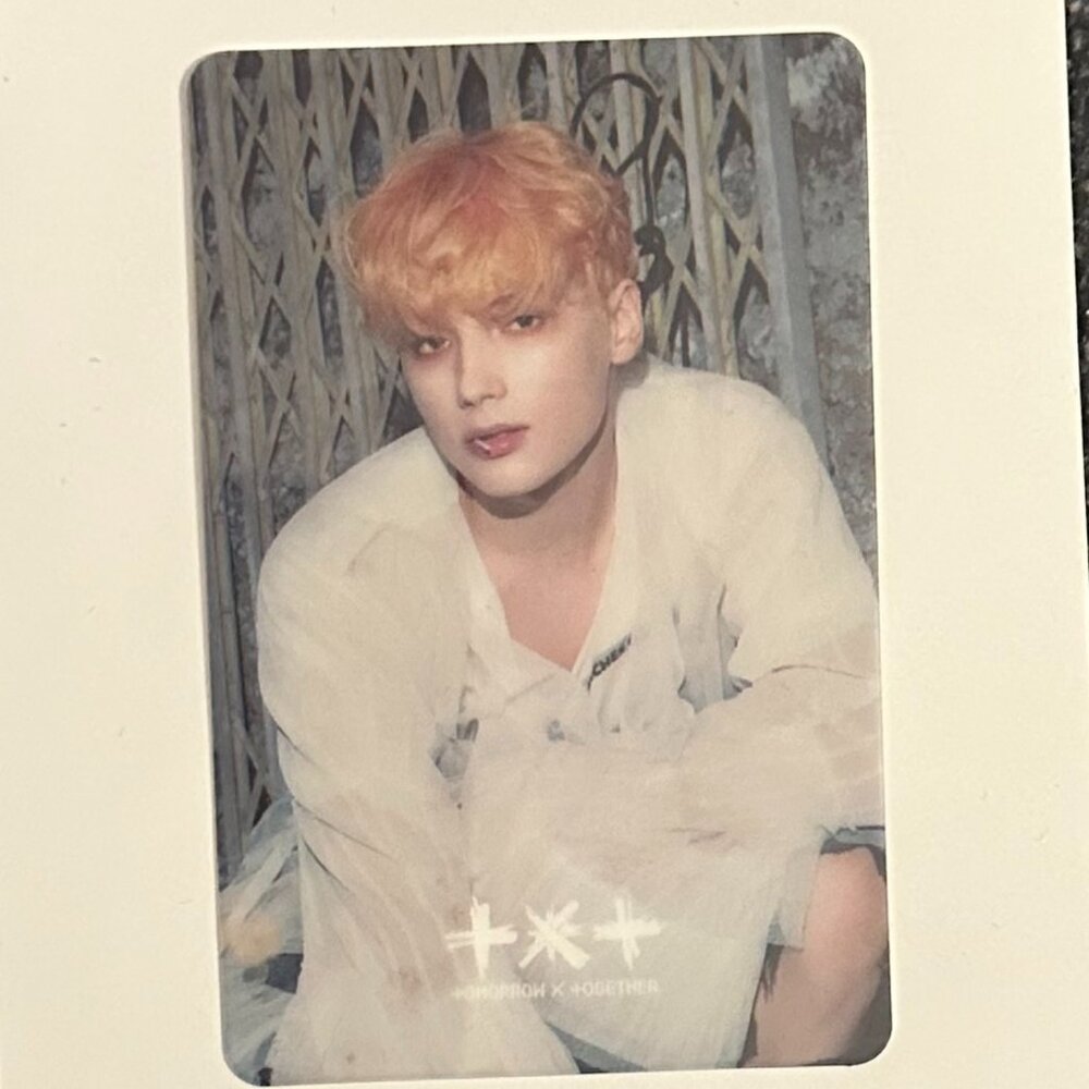 TXT Huening Kai Photocard – The Star Chapter: TOGETHER (Target Exclusive)